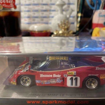 Spark 1/43 Rondeau M382 No.11 Le Mans 24H 1982 Minicar