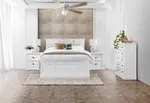 CHRYSTELLE 6 Drawer Tall Chest