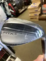 Cleveland RTX6 Zipcore 58* Wedge Black Satin Finish W/Tour Issue Spinner Shaft