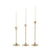 Blue Pheasant Alina Candle Holder, Set of 3