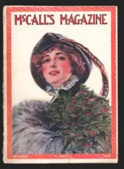 MAG: McCall's 12/1913-Entertainment-fashions-pulp fiction-classic ads-Christm...