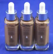 3X L'Oreal Paris True Match Nude Hyaluronic Tinted Serum Foundation 1 fl.oz. NEW