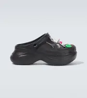[Balenciaga] Balenciaga x Crocs Jibbitz clogs AU 9 black
