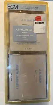 Bach The Well-Tempered Clavier Book I KEITH JARRETT ECM NEW SERIES 2CD SEALED