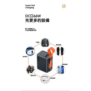 特價 60000mAh行動電源  戶外露營行充 PD100W 可充筆電 筆電行動電源 雙向快充100W 全協議快充