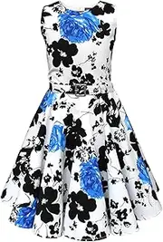 [BlackButterfly] Kids 'Audrey' Vintage Serenity 50's Girls Dress