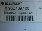 Blaupunkt Replacement Part for Car Radio Pieces No. 8952139106 Spare Part New