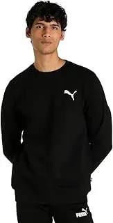 [PUMA] Men's Essential Small Logo Fleece Crew