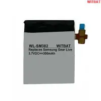 在飛比找蝦皮購物優惠-WITBAT適用三星Gear Live SM-R382智能手