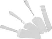 CLISPEED 4PCS Cake Server Cake Paddle Pizza Spatula and Shovel Baking Tools for Home Kitchen High Performance and Compact Design