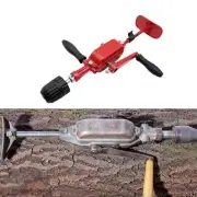 Hand Crank Drill Stainless Steel DIY Hand Tool for Professional Carpentry