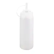 EDLP - Nisbets Essentials Squeeze Bottle Clear - 12oz (Pack 6)