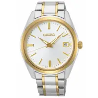 在飛比找momo購物網優惠-【SEIKO 精工】CS 簡約大三針經典男錶 SK038 -