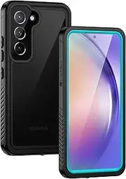 [Lanhiem] Samsung A54 5G Case, IP68 Waterproof Dustproof Shockproof Case with Built-in Screen Protector, Full Body Heavy Duty Protective Cover for Samsung Galaxy A54, Blue