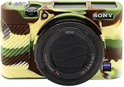 PULUZ Soft Silicone Protective Case for Sony RX100 III/IV/V (Camouflage)
