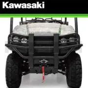 NEW 2017 - 2025 GENUINE KAWASAKI MULE SX WARN WINCH MOUNT 99994-0733