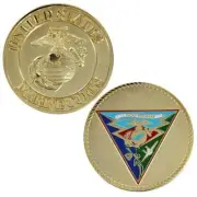 MARINE CORPS MCAS MIRAMAR MILITARY EGA 1.75" CHALLENGE COIN