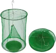 [AIMALL] Reusable 6 Pack Fly Trap Insect Killer Net Cage Trap Ranch Pest Hanging Catcher