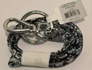 Vera Bradley Lanyard Charcoal Medallion Pattern ID/Credential Holder NWT