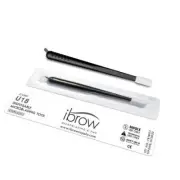 10pcs Disposable Microblading Tattoo Pen Blade U18, C14 with Sponge - PMU Supply