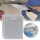 Air Purifying Extractor Fan Filters Set of Two Metal Mesh for Range Hoods
