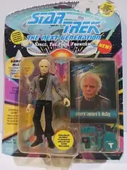 STAR TREK THE NEXT GENERATION ADMIRAL MCCOY THE CHIEF MEDICAL OFFICER RETURNS