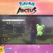Shiny Teddiursa ✨Pokémon Legends: Arceus 10 Effort 6EV Alpha? Ask!