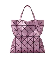 Bao Bao Issey Miyake Lucent Top Handle Bag One size Pink x Red