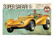 AHM 1/25 Super Safari Dune Buggy Plastic Model Kit E302:300 Pre-Revell