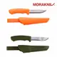 【MORAKNIV】野外求生不鏽鋼軍用直刀 亮橘/叢林森林 (悠遊戶外) (8.5折)