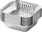 Perfk Baking Fryer Tin Box Accessories for Air Fryer for Grill Trays, Silver, 16cm