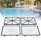 4X Ultra Fine Cartridge Filter Panels Replacement Robotic Pool Cleaner AC