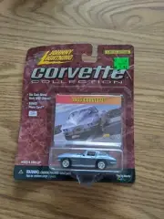 Johnny Lightning Corvette Collection 1963 Corvette silver