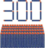 2.8" Refill Darts Foam Arrows Ammo Pack For Nerf N-strike Elite Series Nerf N Strike Blaster Compatible Arrows Dart Bullets (pack Of 300)