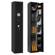 BlackSmith Key Safes for Home Pistols Quick Access Long Key Safe with Keys and Keypad 3 Key Safe Wall Mount Gun Cabinet