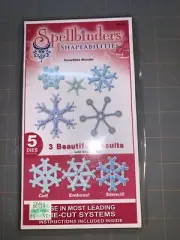 SPELLBINDERS SHAPEABILITIES DIE D-LITES - SNOWFLAKE WONDER S4-085