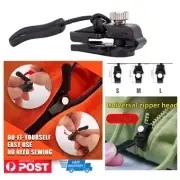 NEW Universal Zip Repair Replacement Zipper Like Fixnzip Instant Sew Sewless