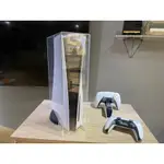 預購【PS5 玩家必備🎮】PLAYSTATION 防塵盒 透明罩 直立 壓克力 GAME 主機罩 綺樂崴 KIIOWA