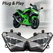 For Kawasaki NINJA ZX-6R ZX636G ABS EX400G NINJA400 ABS LED Headlights Assembly