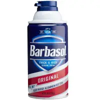 在飛比找Yahoo!奇摩拍賣優惠-【Barbasol】濃密刮鬍泡-原味香草10oz/283g)