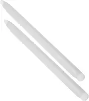 2pcs Electronic Whiteboard Screen Pen Stylus for Screen Stylus for Tablet Abs White