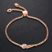 Solo Wing Charm Bracelet