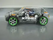 TBG GOLF RABBIT BODY FOR TRAXXAS 1 16TH RALLY CHASSIS