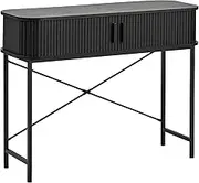 Cooper & Co. Haven Sliding Door 100cm Console Table Black