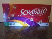 Scrabble Board Game NEW SEALED Parker Brothers 2007 Wood Tiles