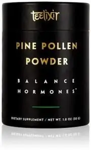 Teelixir Pine Pollen Powder Balance Hormones G/F 50g