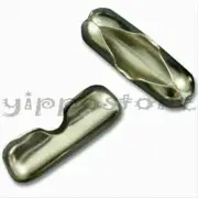Bag of 100 Stainless Steel Ball Chain Connector Clasps - Fits 2.4mm Chains