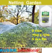 Garden Netting Crops Plant Protect Mesh Bird Net Insect Animal Vegetables