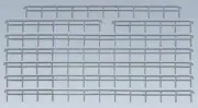 Faller Iron Railing 976mm I N Gauge 272404