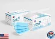 GB MEDICAL Premium Disposable Face Masks 3-Ply 3-Layer (50 Masks per Box) (Li